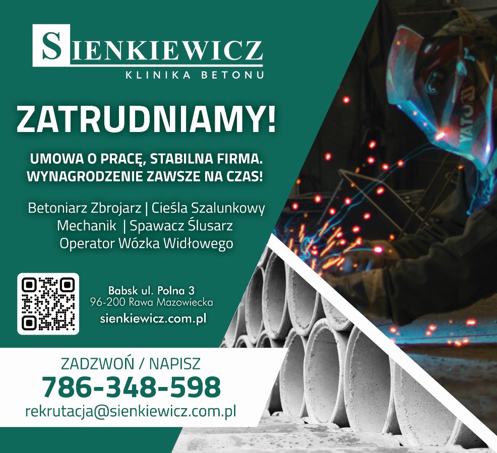 oferty pracy RAWA MAZOWIECKA